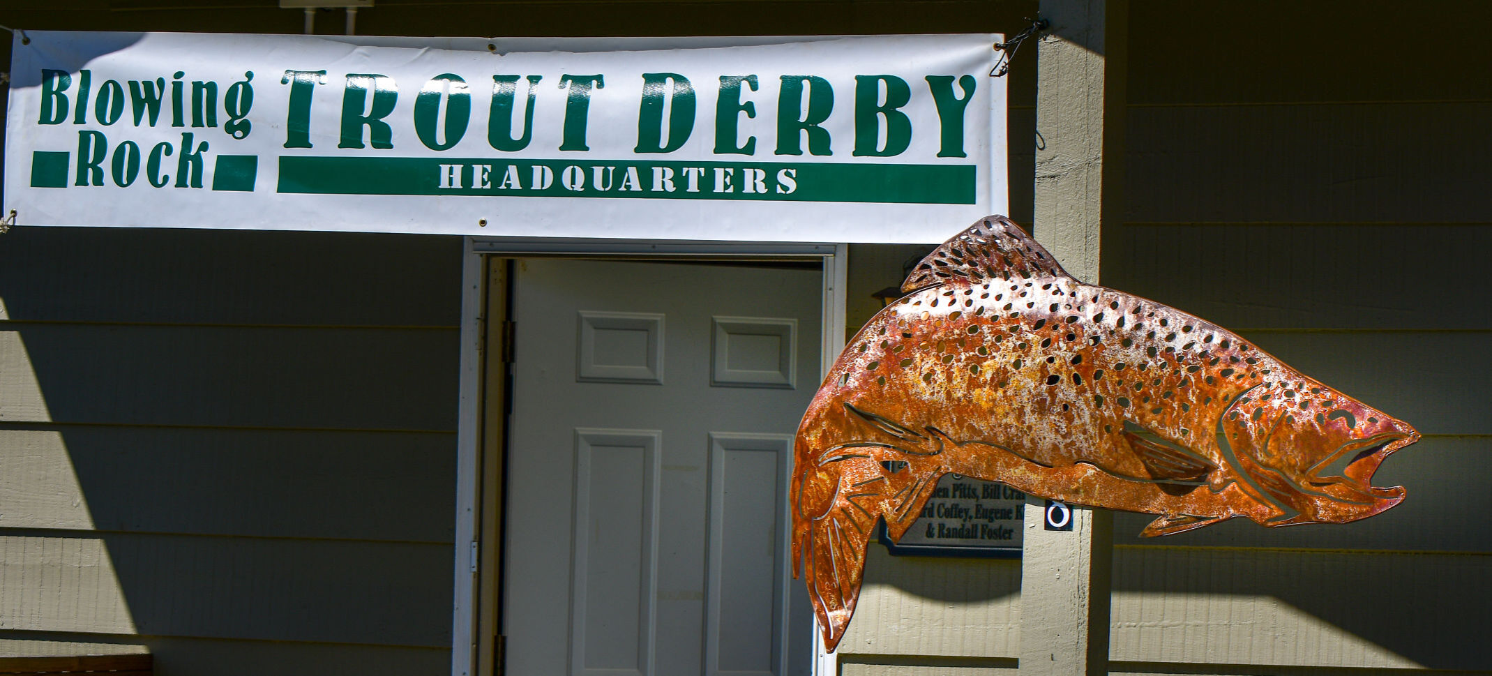 Blowing Rock Trout Derby